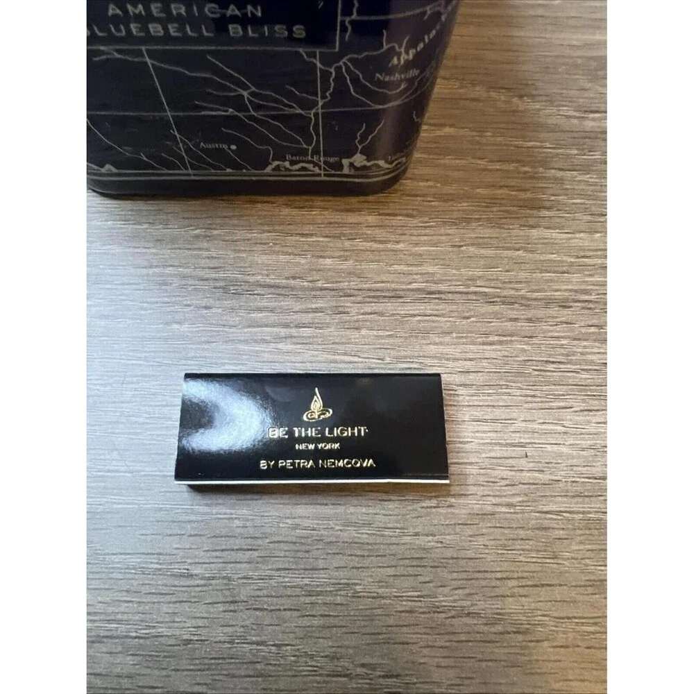 Be The Light NY American Bluebell Bliss By Petra Nemcova Candle BNIB